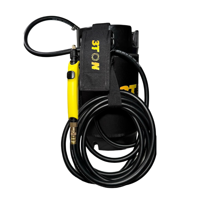 Upgraded 3TON Tank with Airless Electronic Spray System, PPF Tank Sprayer, Stainless Steel Keg, Paint Protection Film Tools, High Pressure Sprayer, TPU Windows Tint Water Tank (3 Gallon)