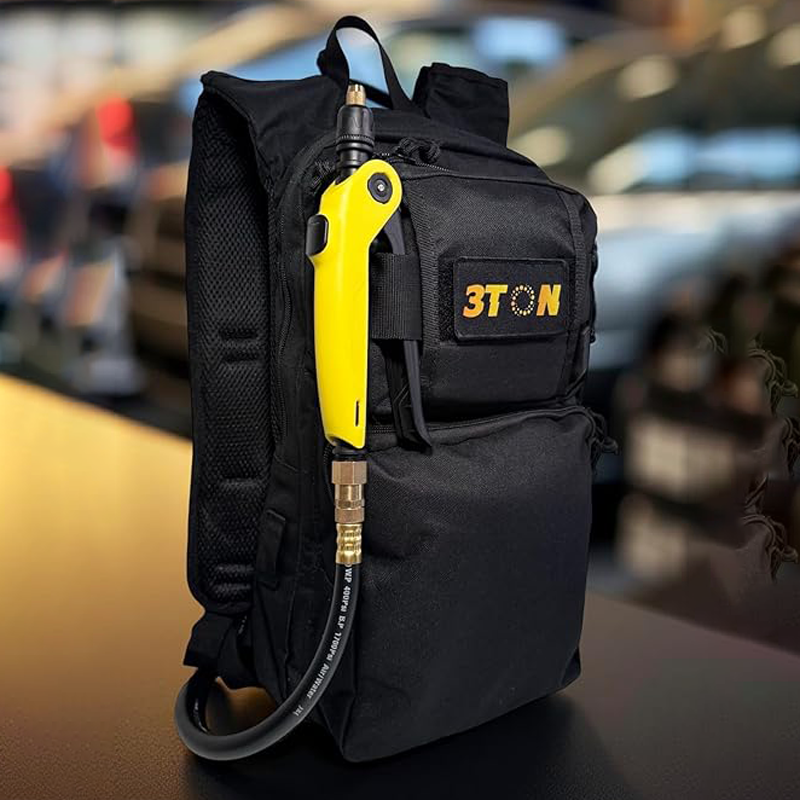 3TON Cordless Mobile Spray Backpack for PPF & Window Tint – Battery Operated, Portable Tint High Pressure Sprayer Backpack Inline Filter Hose – Professional Tool for PPF and Windows Tint