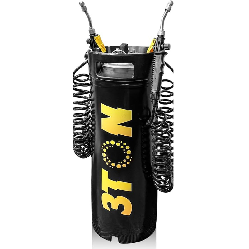 PPF Tank Sprayer, Stainless Steel Paint Protection Film Tools, High Pressure Sprayer, TPU Windows Tint Water Tank, Compression Pump Sprayer with Pressure Gauge, 5 Gallon Keg Leak Free